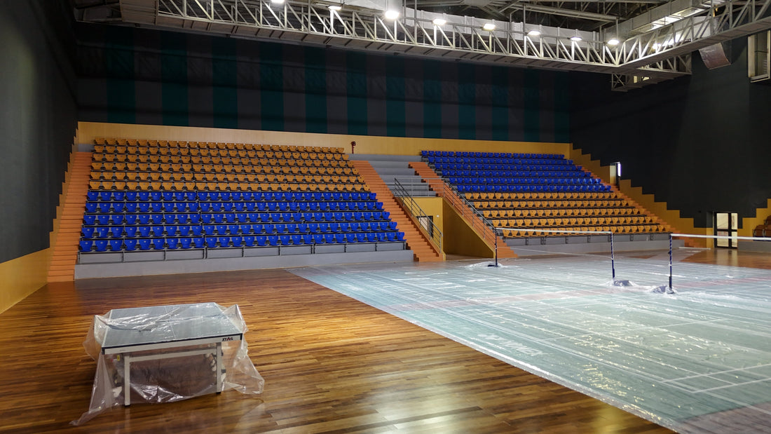 Stadium Seating for Indoor Sports Arenas vs Outdoor Fields