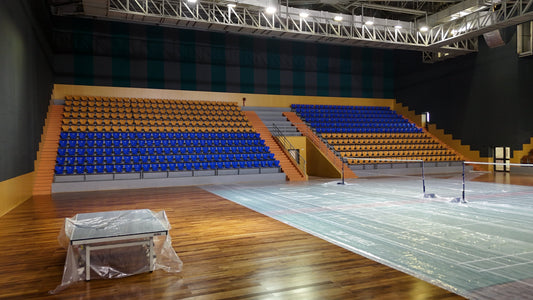 Stadium Seating for Indoor Sports Arenas vs Outdoor Fields