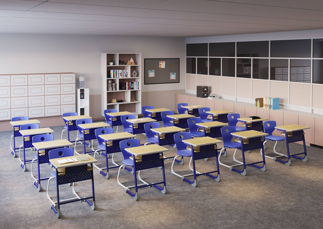 Metal vs Wooden Classroom Benches: Which One Offers Better Value?