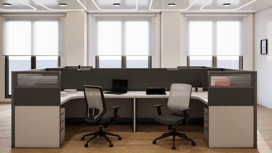 How Desk Color Influences Your Workspace