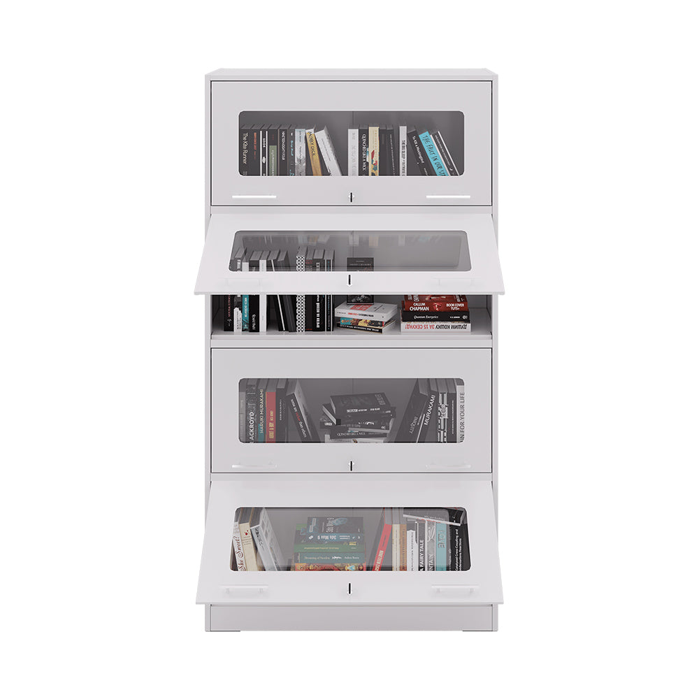 Library Back Storage Smart Library Furniture and Book Storage Solutions | Nilkamal Edge