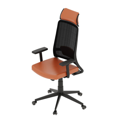 Breeze Sustainable Executive Office Chair High Back