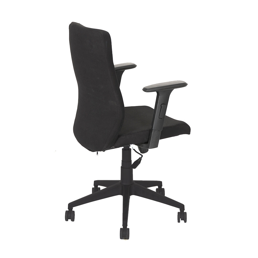 Volga Office Chair Mid Back