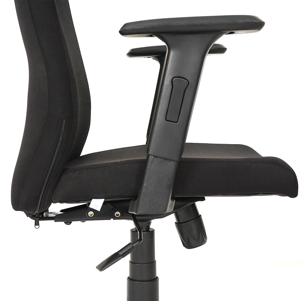 Volga Office Chair Mid Back