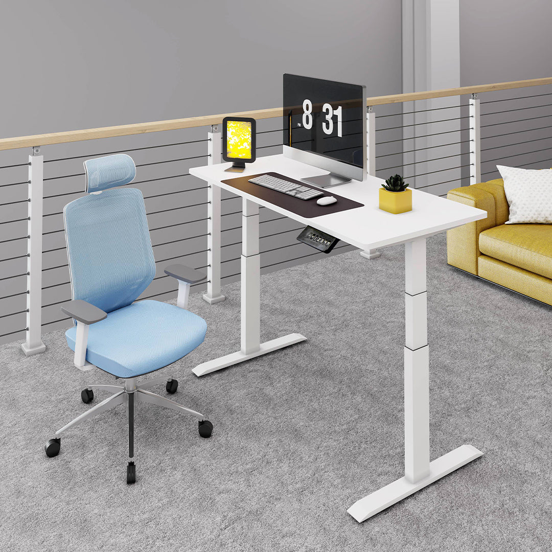 Office Additional Rising Table Nilkamal Edge Rise Height Adjustable Office Table | Stylish & Durable ...