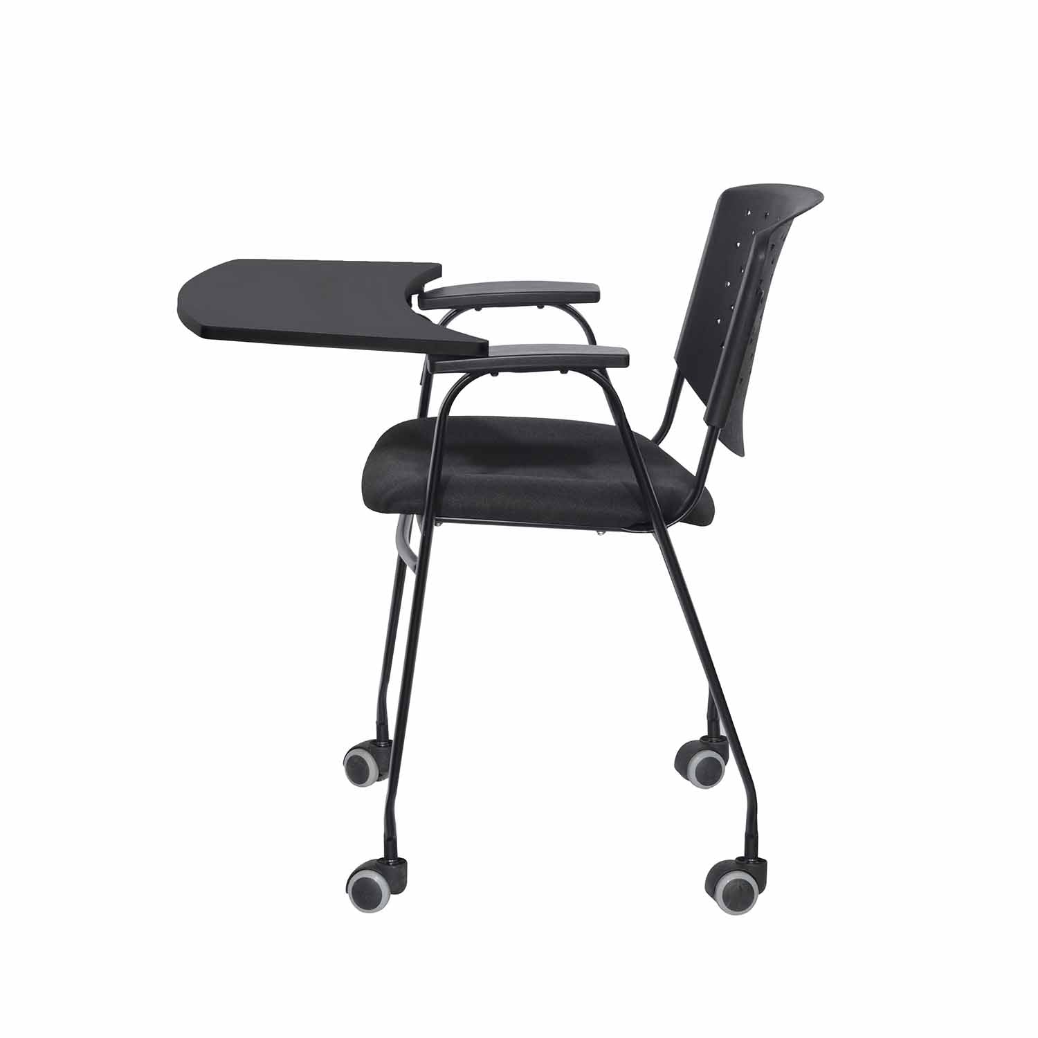 Side View of Amaze Training Chair with Tablet