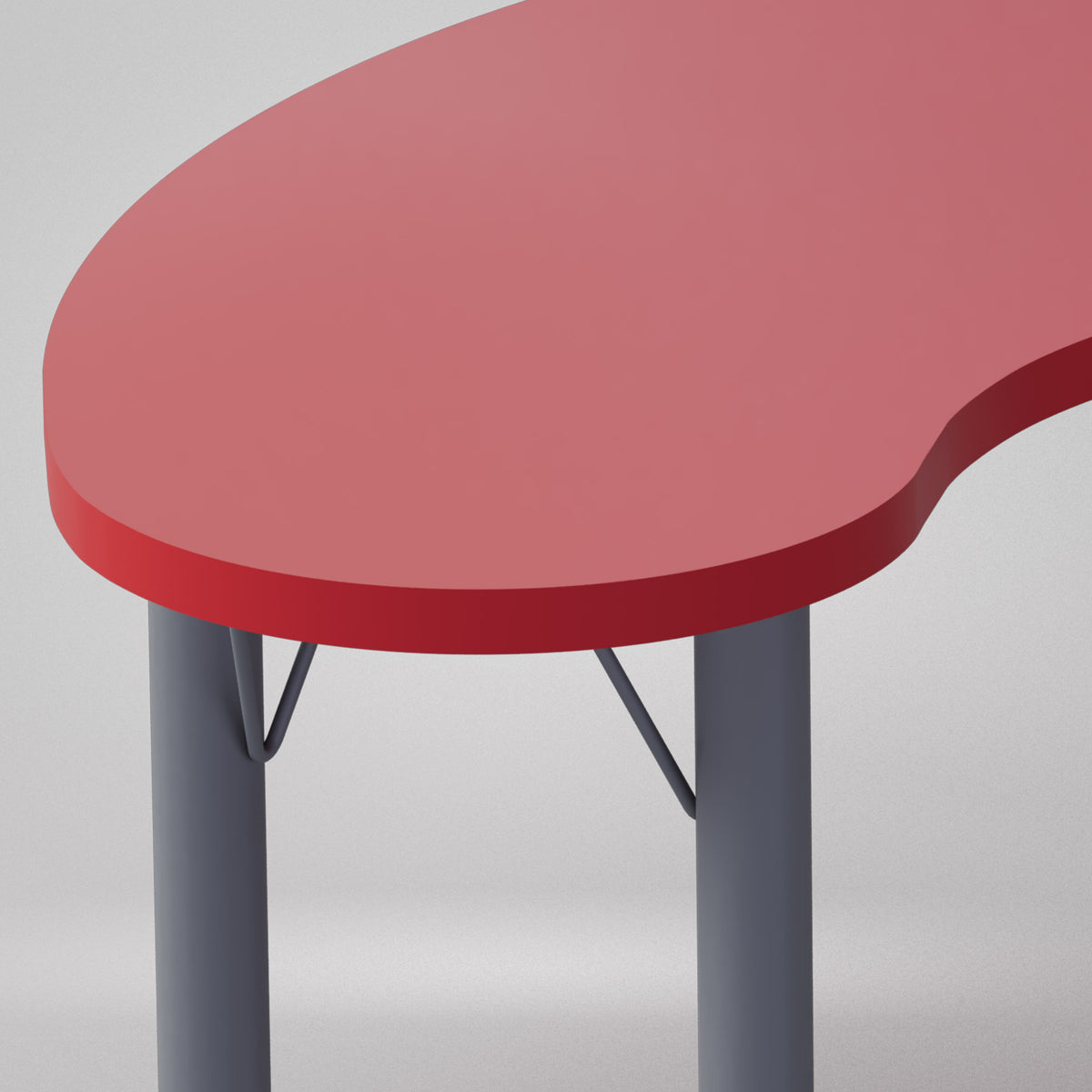 Orange Bean Kindergarten Desk