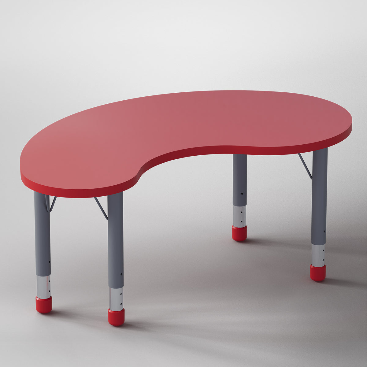 Orange Bean Kindergarten Desk