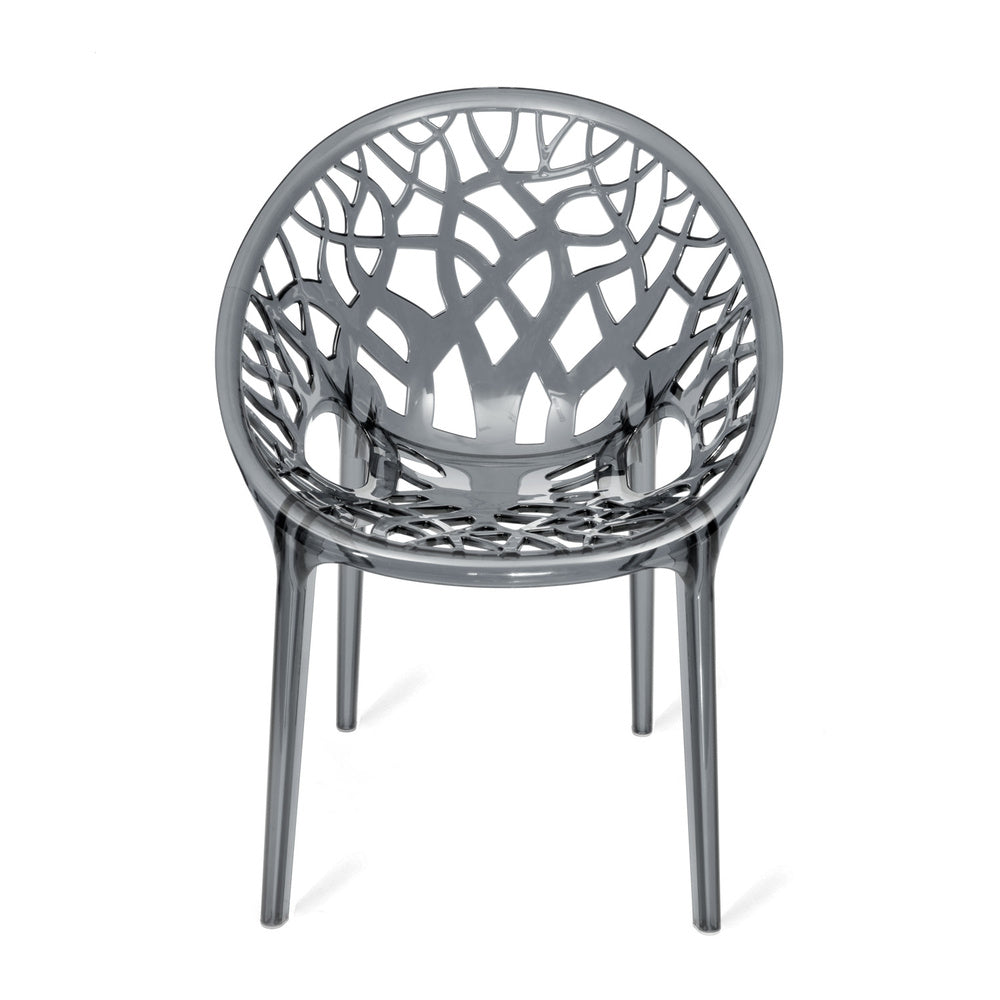 Crystal Plastic Chair 2 | Nilkamal Edge