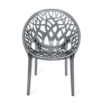 Crystal Plastic Chair 2 | Nilkamal Edge