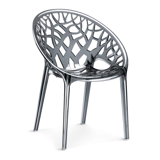 Crystal Plastic Chair (Polycarbonate)