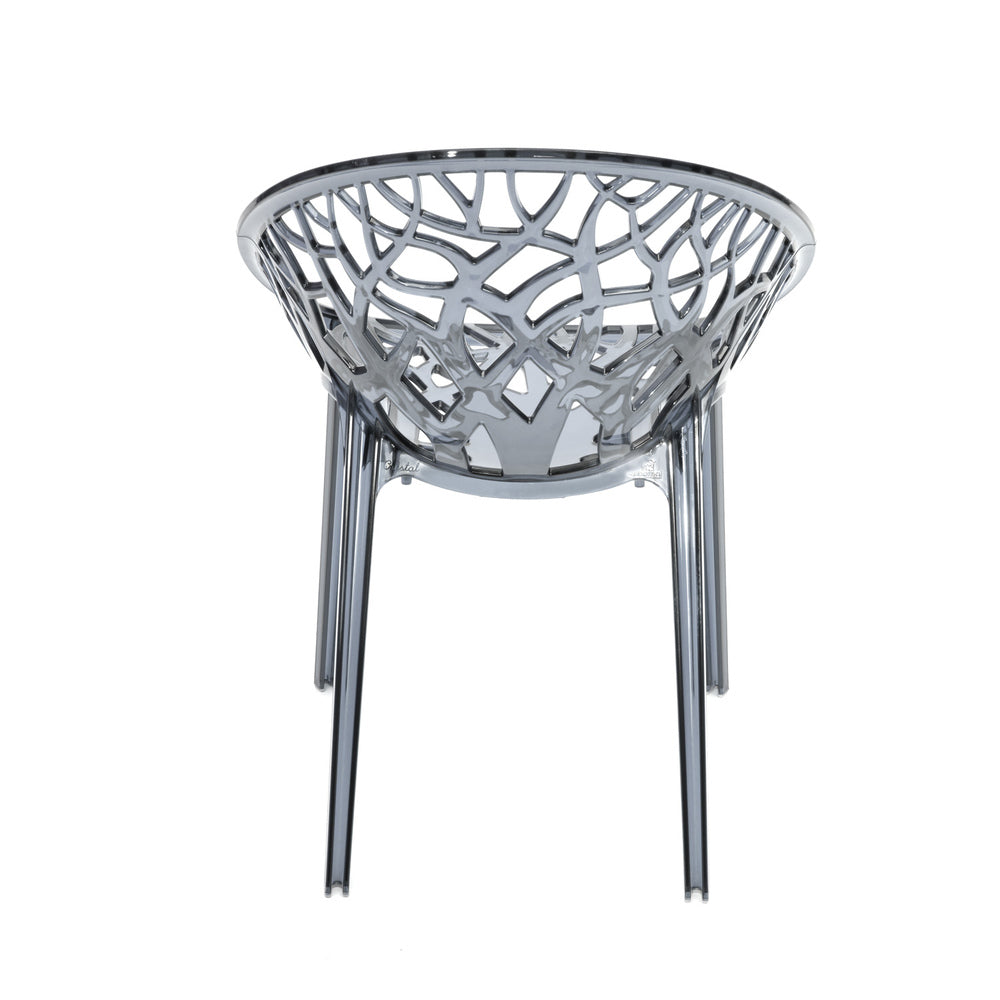 Crystal Plastic Chair (Polycarbonate)