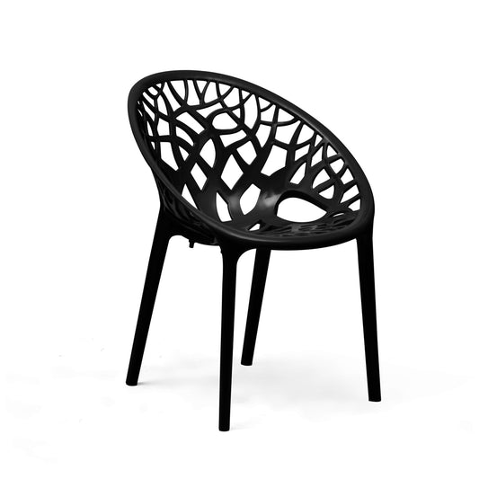 Crystal Plastic Chair (Polypropylene)