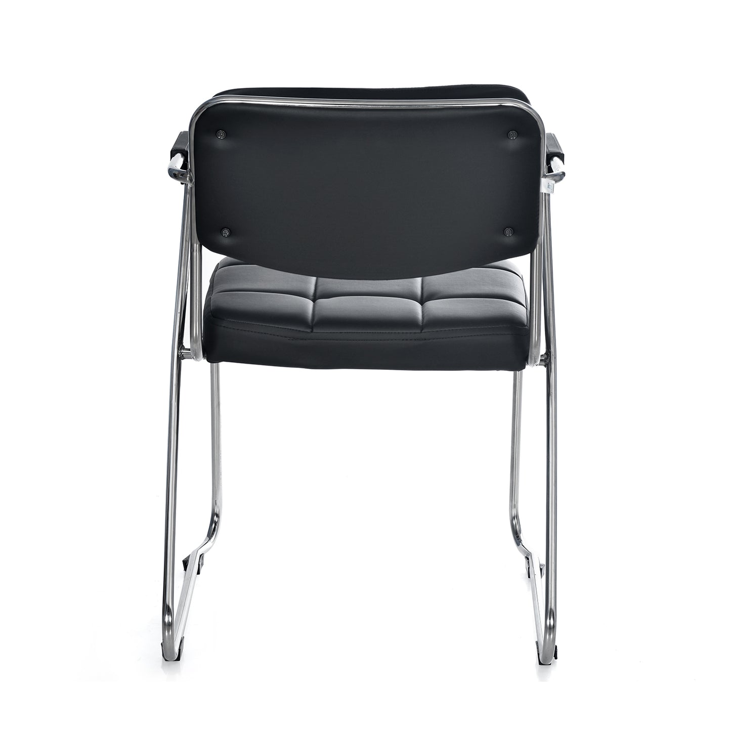 Contract 02 Visitor Chair Soft PVC with Arm 5