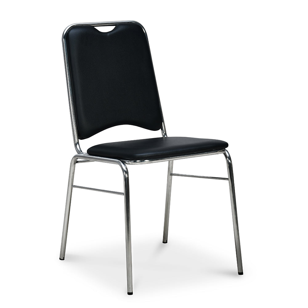 Contract 05 Visitor Chair Soft PVC without Arm