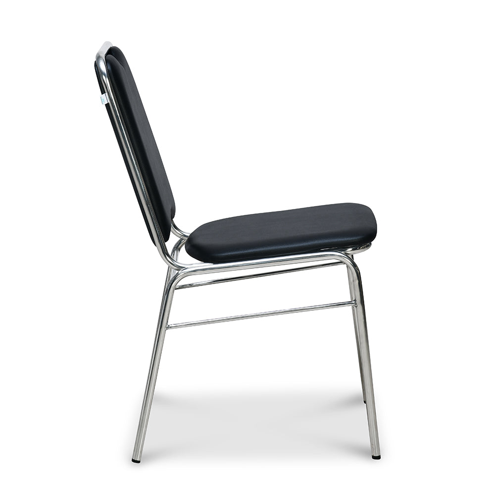 Contract 05 Visitor Chair Soft PVC without Arm 2