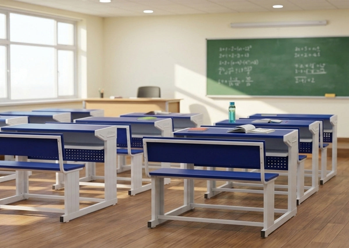 Classmate Desk Cum Bench