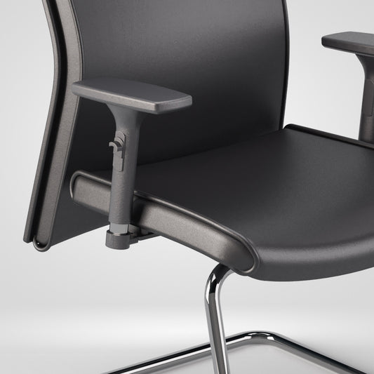 Command Visitor Chair