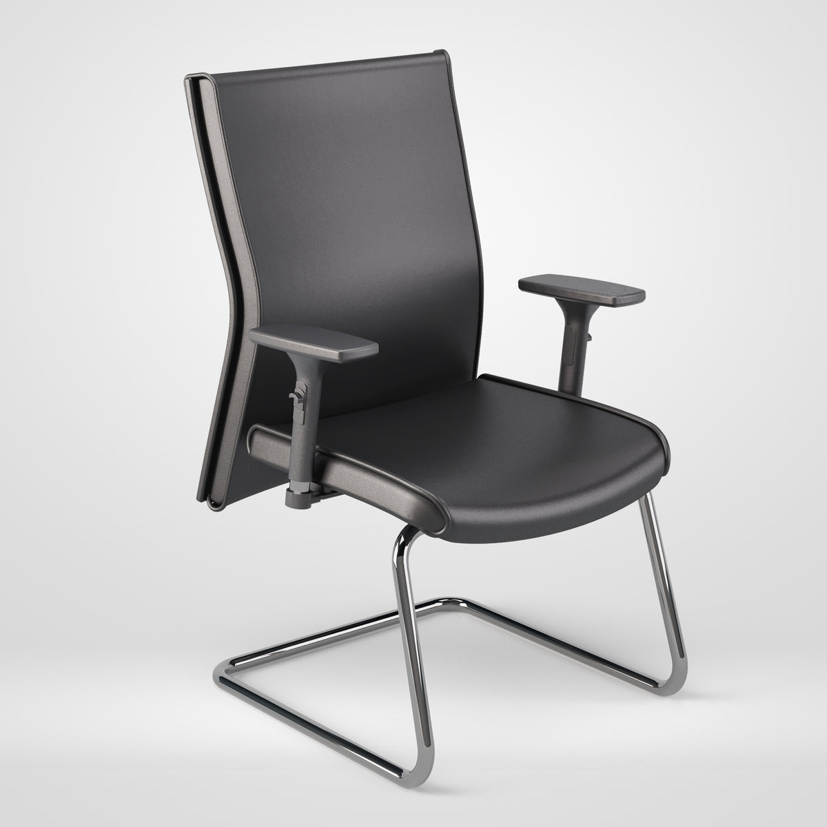 Command Visitor Chair