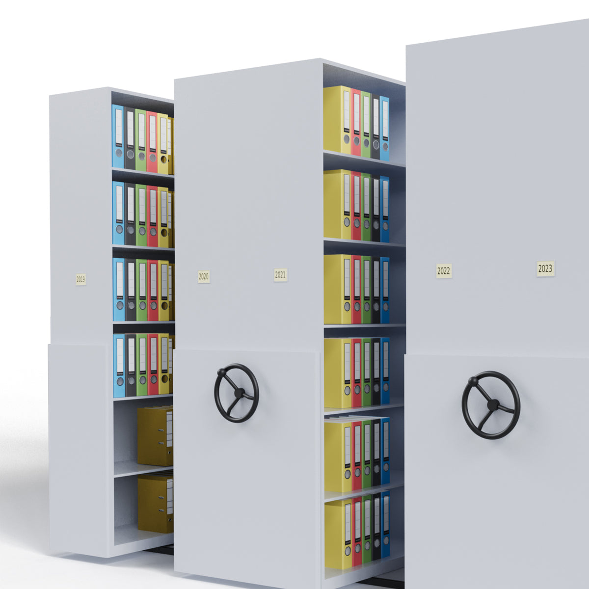 Compactor Modular Storage System