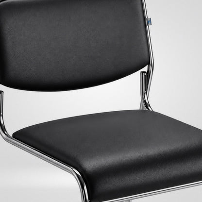 Contract 01 Visitor Chair Soft PVC without Arm