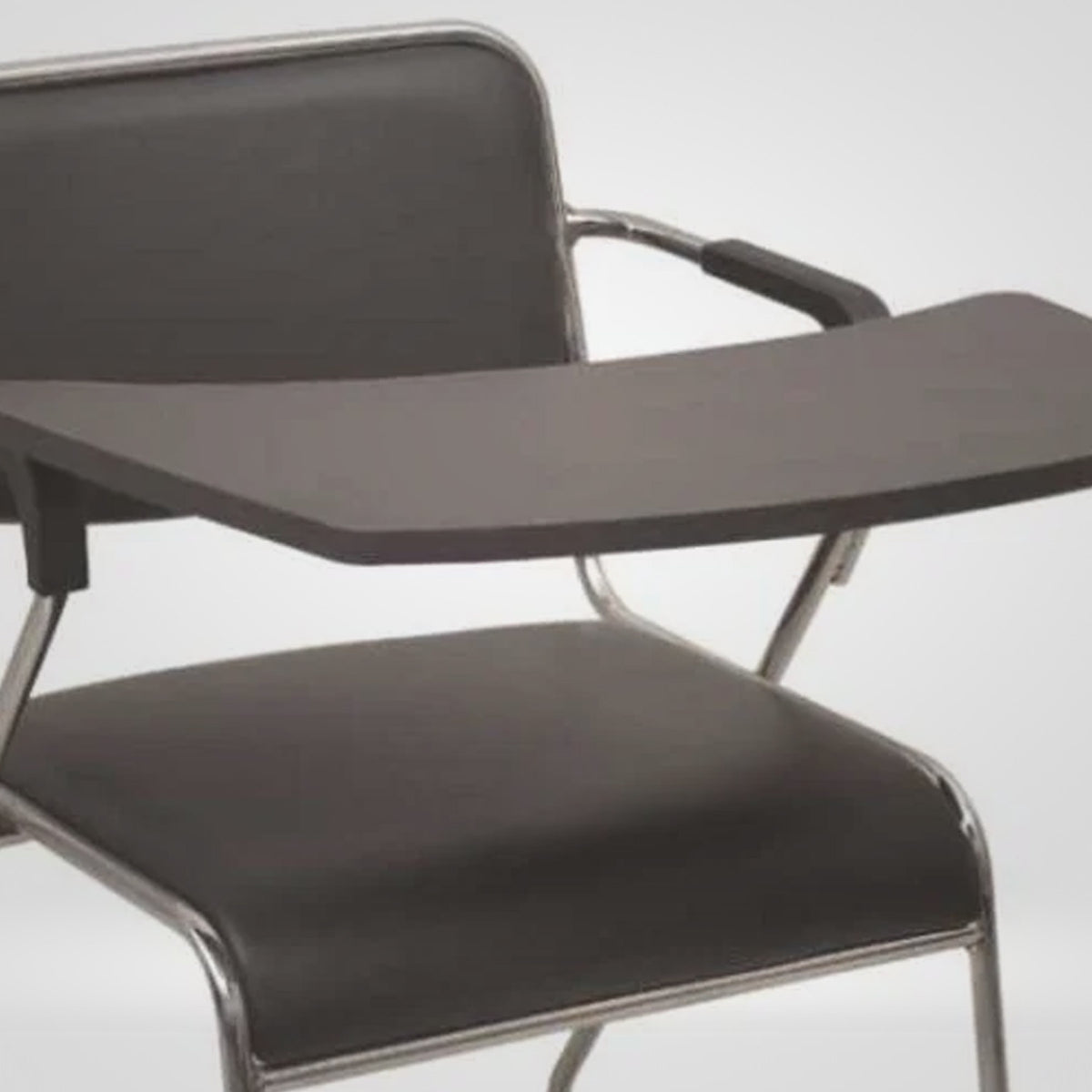 Contract 01 Training Chair Soft PVC with Full Tablet and Arm