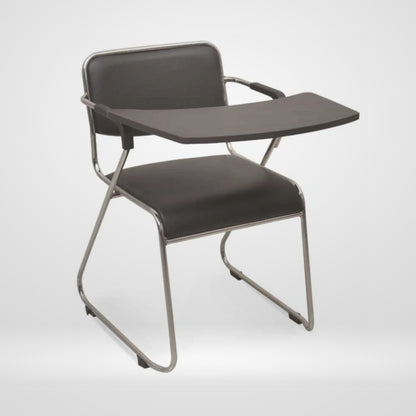 Contract 01 Training Chair Soft PVC with Full Tablet and Arm