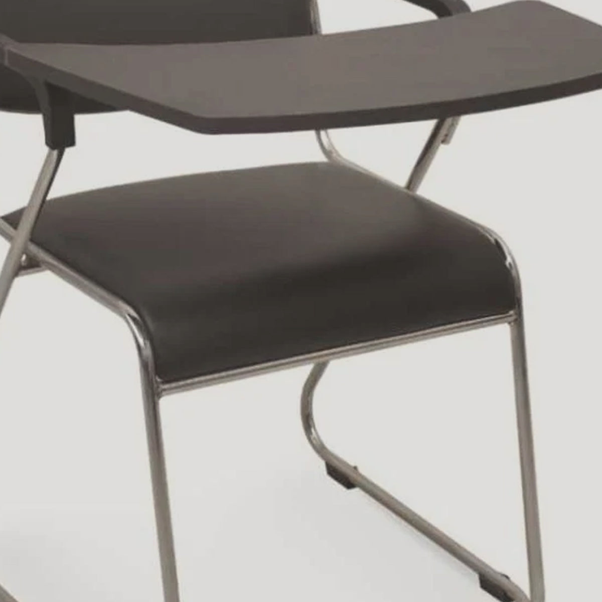 Contract 01 Training Chair Soft PVC with Full Tablet and Arm