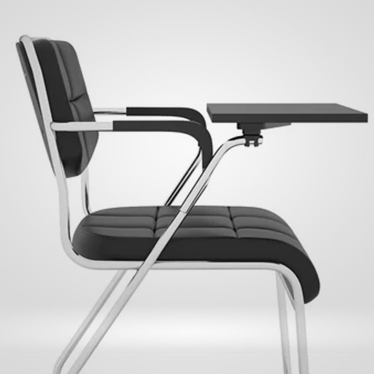 Contract 02 Chair Soft PVC with Tablet and Arm
