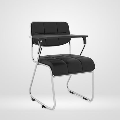 Contract 02 Chair Soft PVC with Tablet and Arm