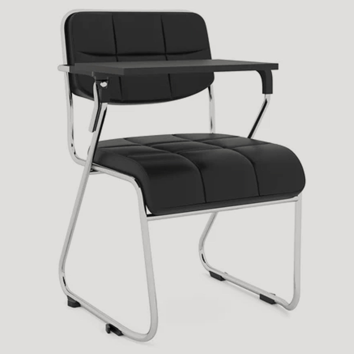 Contract 02 Chair Soft PVC with Tablet and Arm