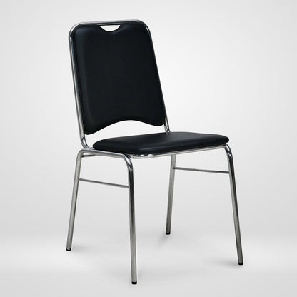 Contract 05 Visitor Chair Soft PVC without Arm
