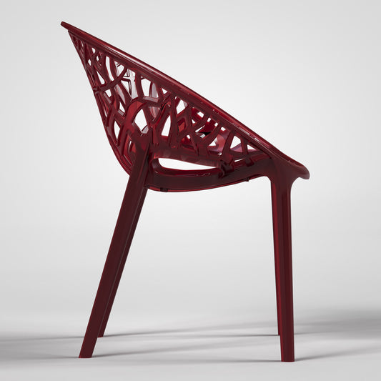 Crystal Plastic Chair (Polycarbonate)
