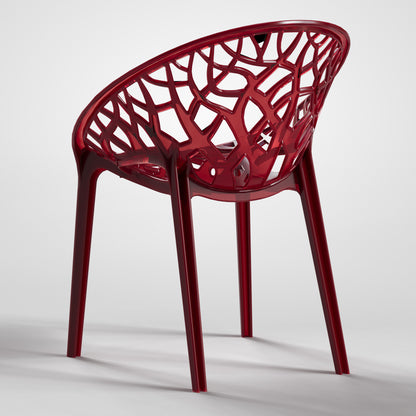 Crystal Plastic Chair (Polycarbonate)