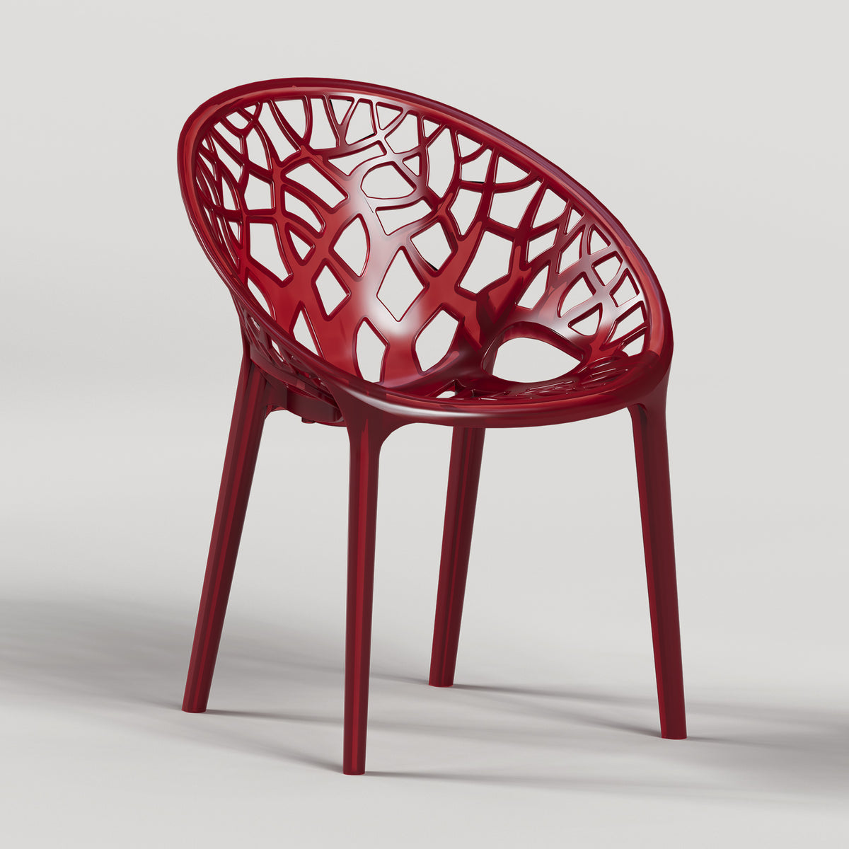 Crystal Plastic Chair (Polycarbonate)