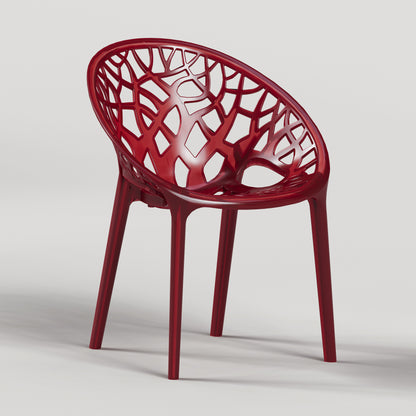 Crystal Plastic Chair (Polycarbonate)