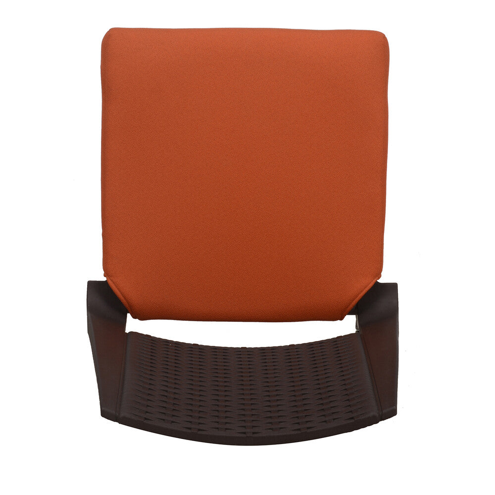 Enamora Plastic Chair with Cushion