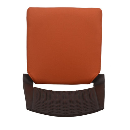 Enamora Plastic Chair with Cushion
