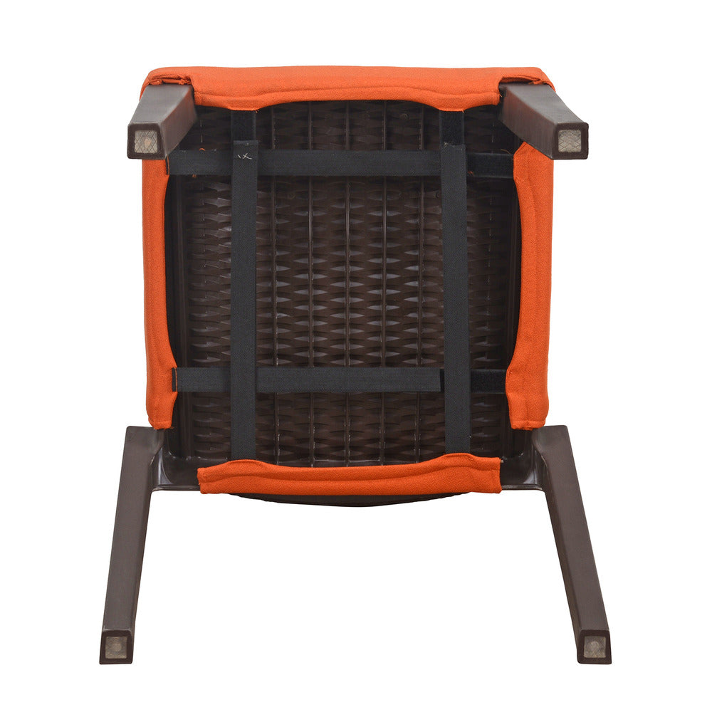 Enamora Plastic Chair with Cushion