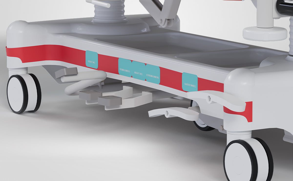 Recovery Trolley XL ET- 5210