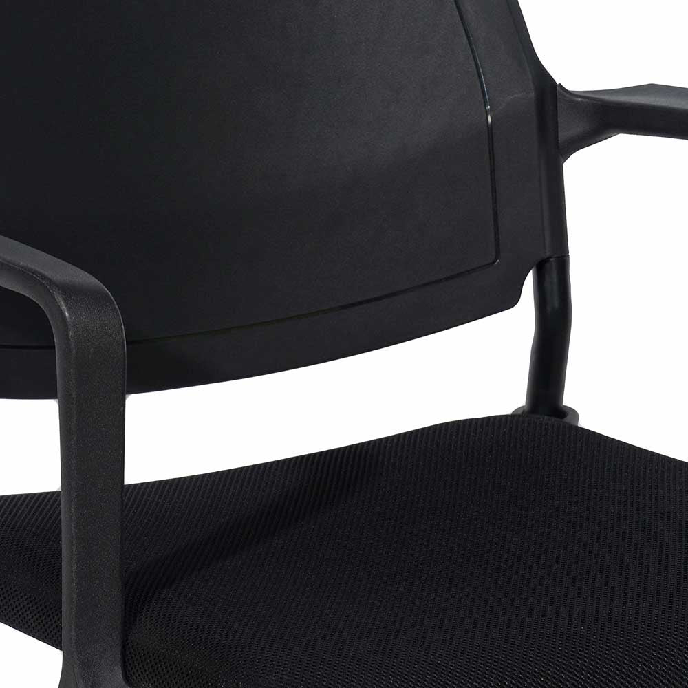 Festa Visitor Chair with Arm & Seat Cushion