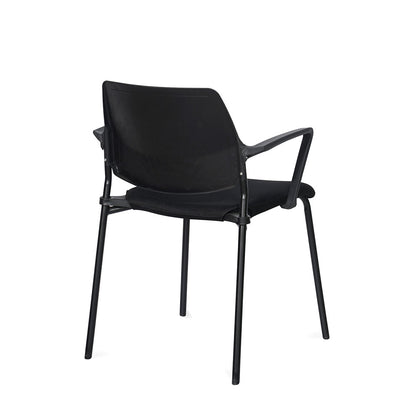 Festa Visitor Chair with Arm & Seat Cushion