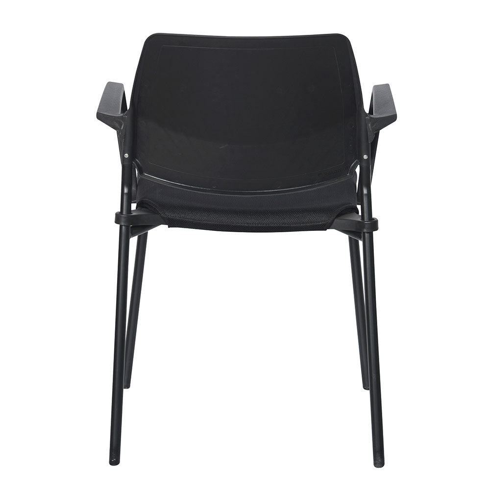 Festa Visitor Chair with Arm & Seat Cushion