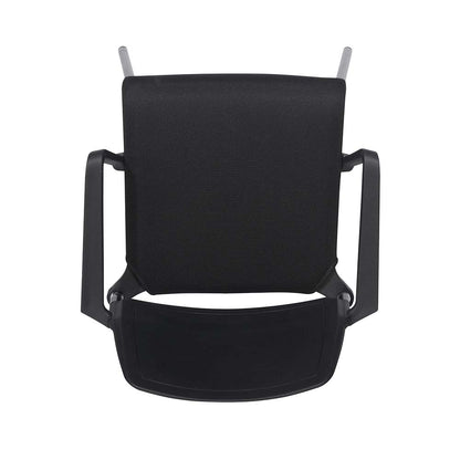 Festa Visitor Chair with Arm & Seat Cushion