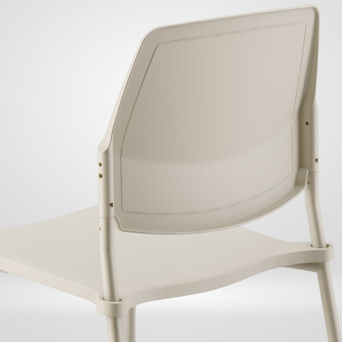Festa Visitor Chair without Arm