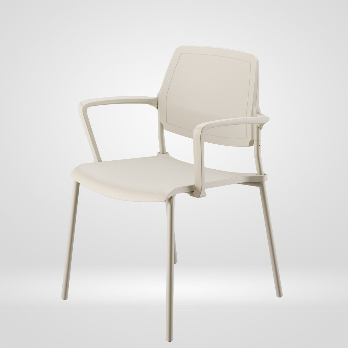 Festa Visitor Chair with Arm