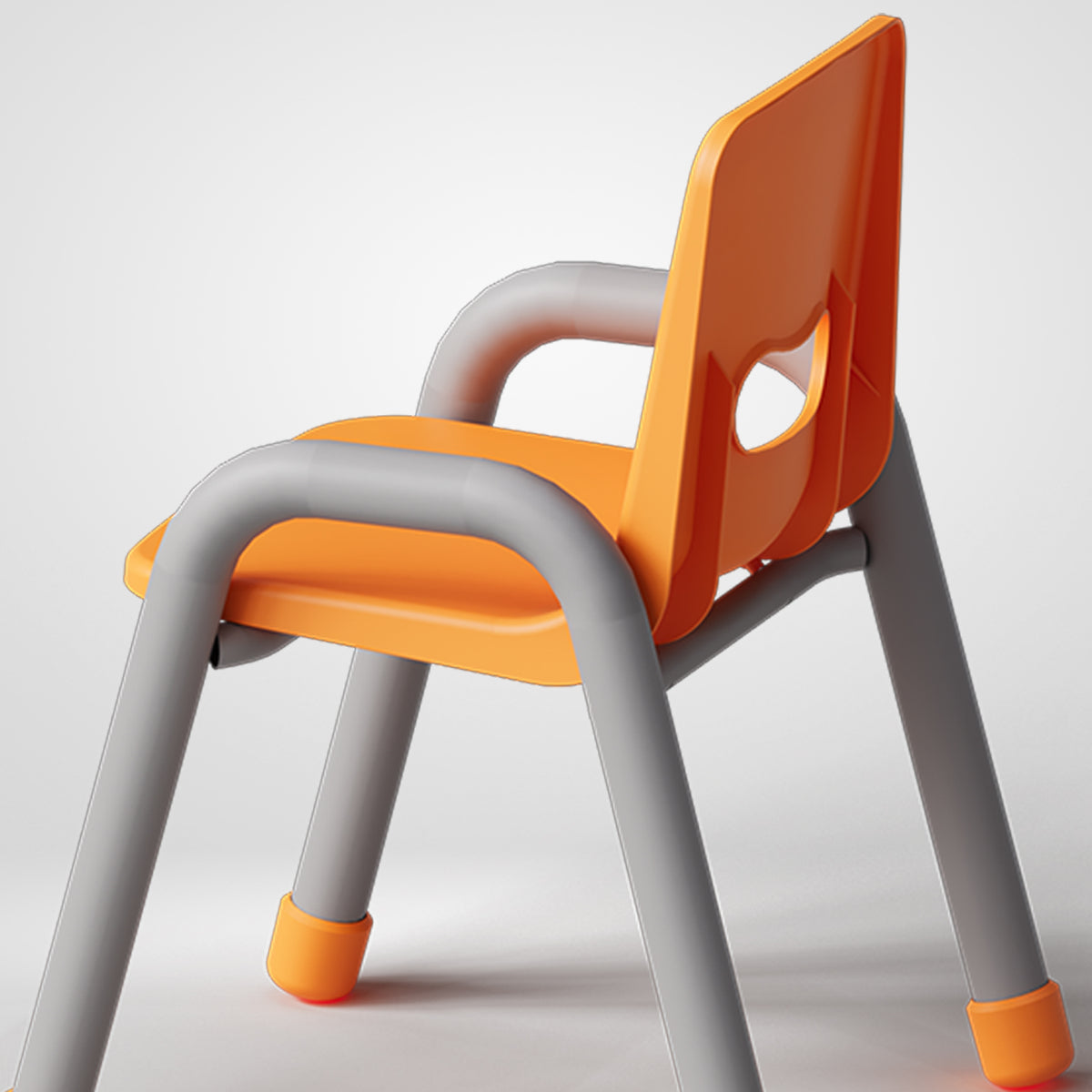 Grape Kindergarten Chair