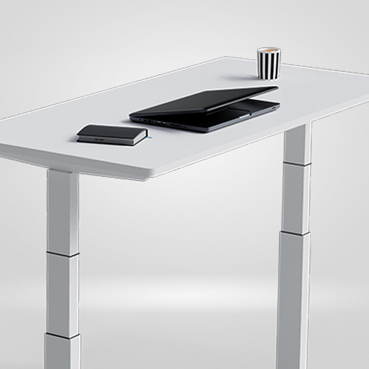 Rise Height Adjustable Office Table