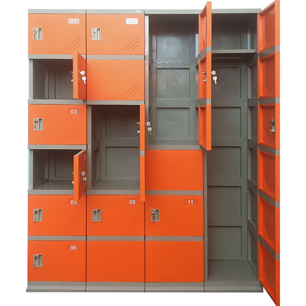 Locker Room Storage Solutions - Staff & Office Lockers | Nilkamal Edge