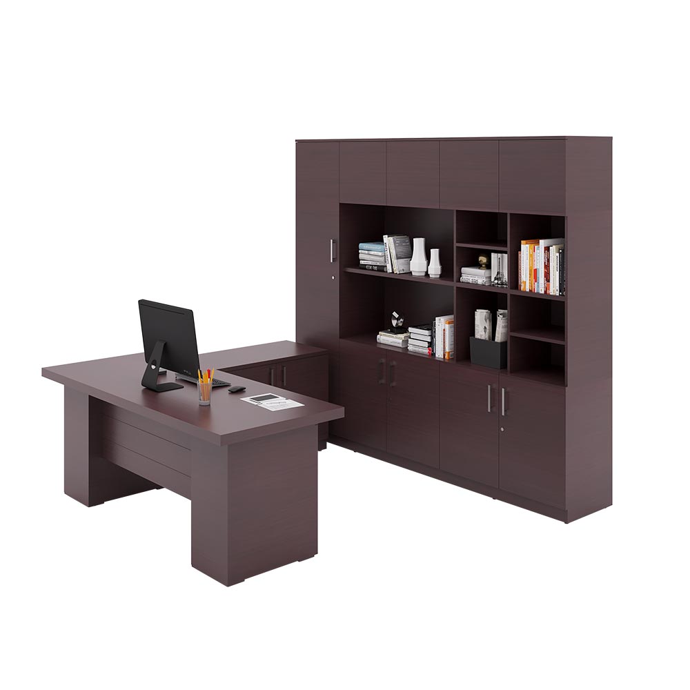 Left side view of Assert Executive Office Table